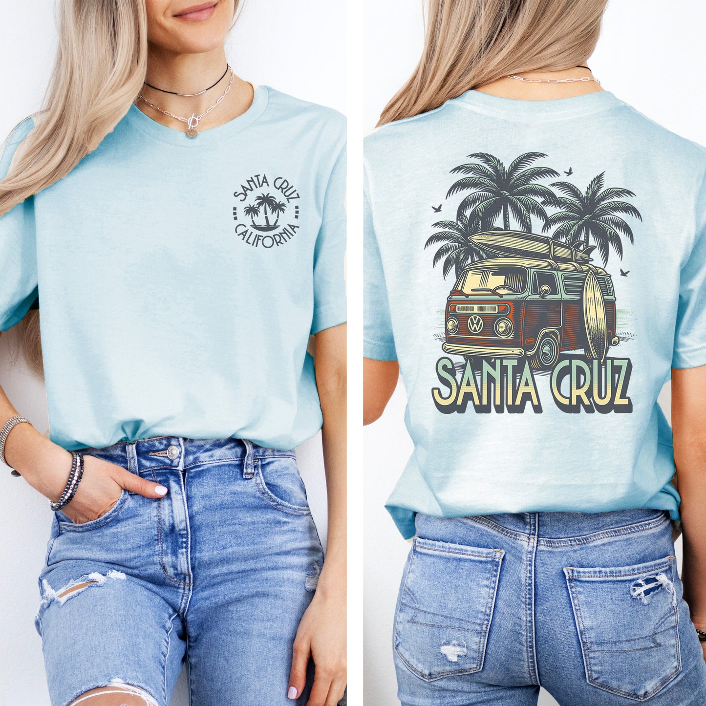 Santa Cruz Van T-Shirt