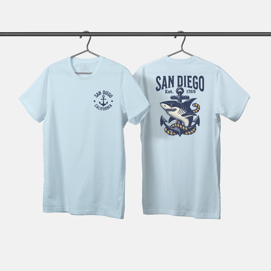 San Diego Anchor T-Shirt