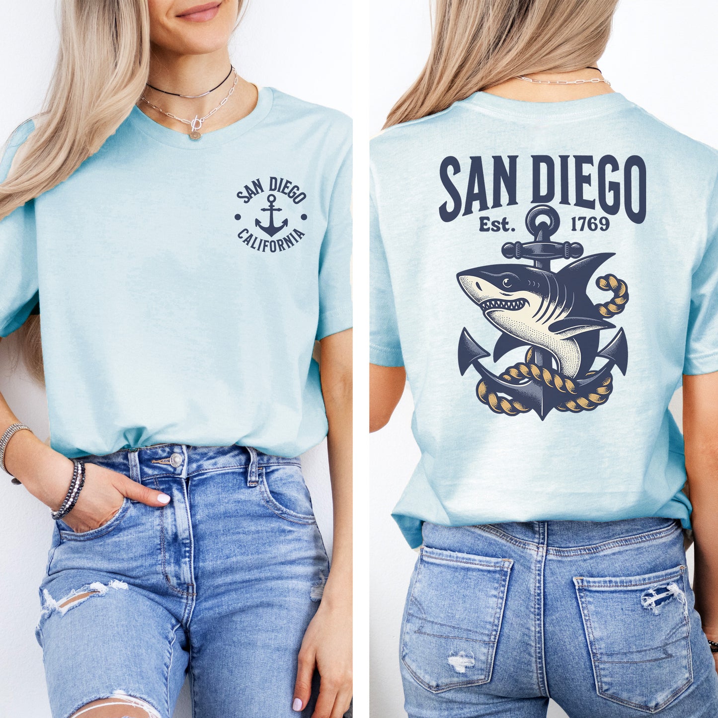 San Diego Anchor T-Shirt