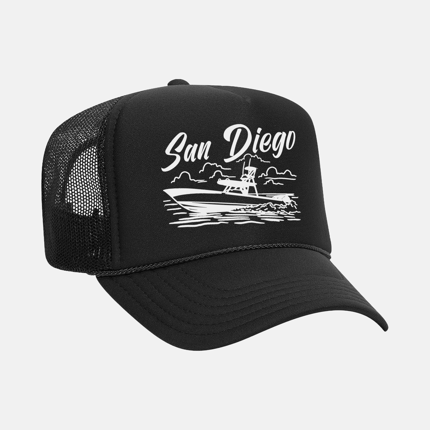 San Diego Coastal Trucker Hat