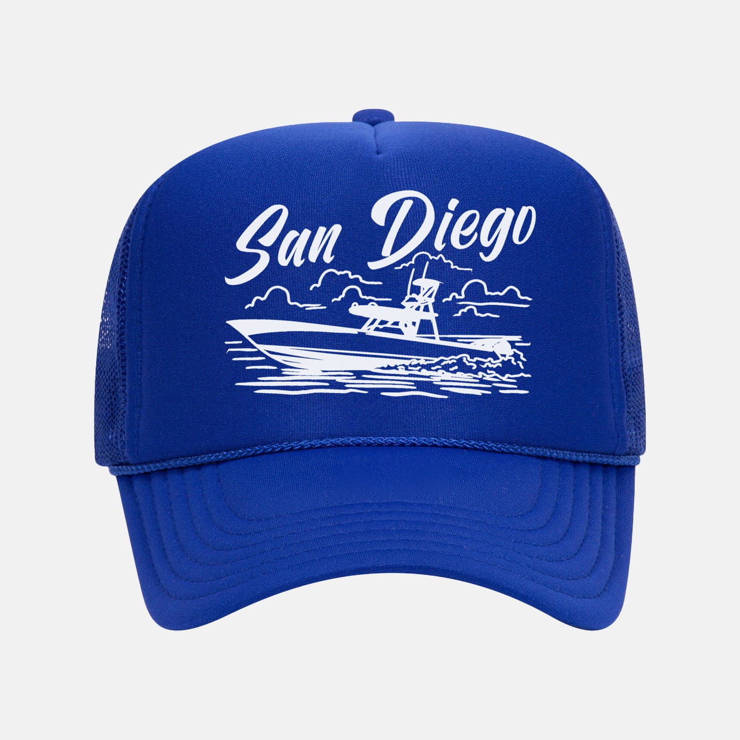 San Diego Coastal Trucker Hat