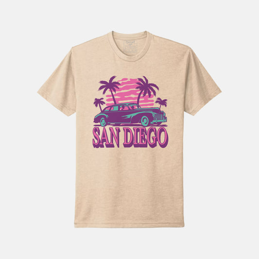 San Diego Retro T-Shirt