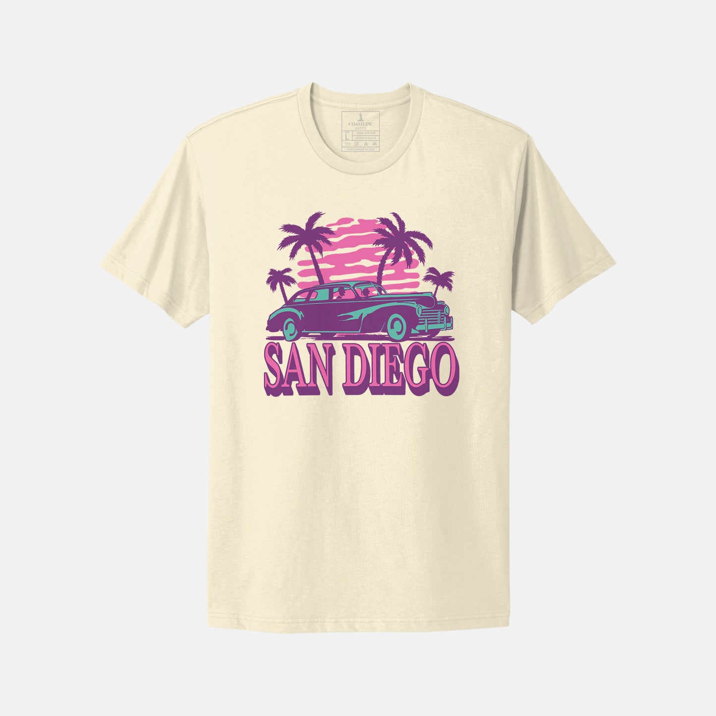 San Diego Retro T-Shirt
