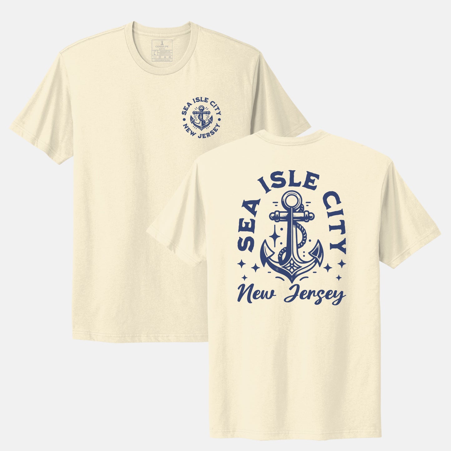 Sea Isle City Anchor T-Shirt
