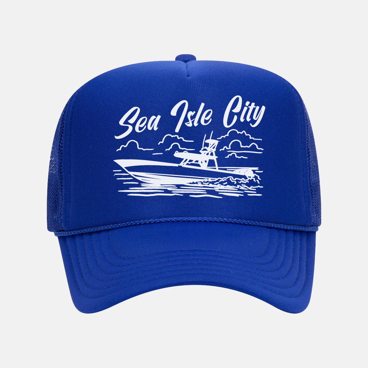 Sea Isle City Coastal Trucker Hat