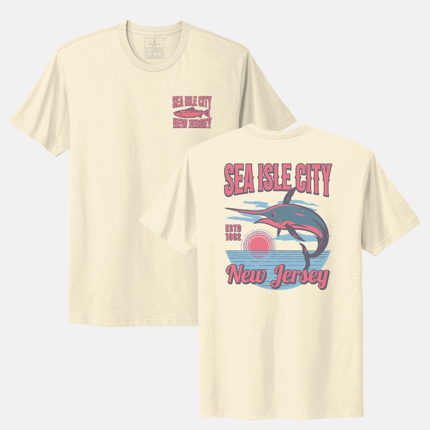 Sea Isle City Fishing T-Shirt