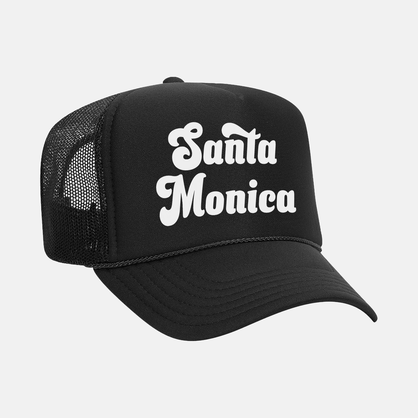Santa Monica Retro Trucker Hat