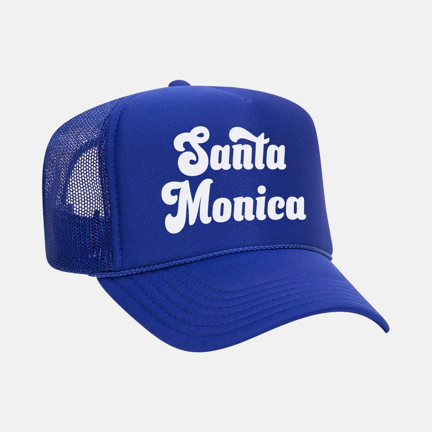 Santa Monica Retro Trucker Hat