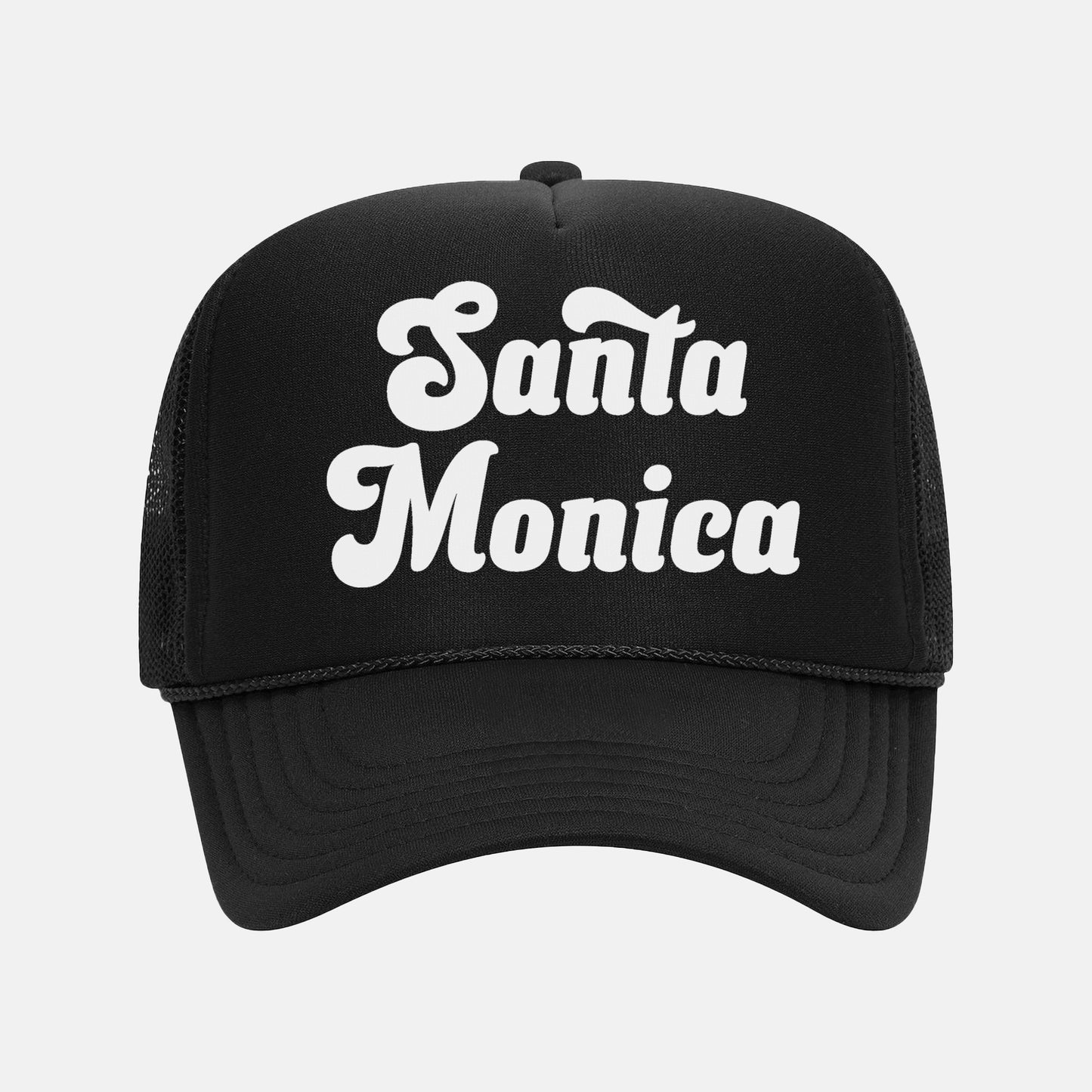 Santa Monica Retro Trucker Hat