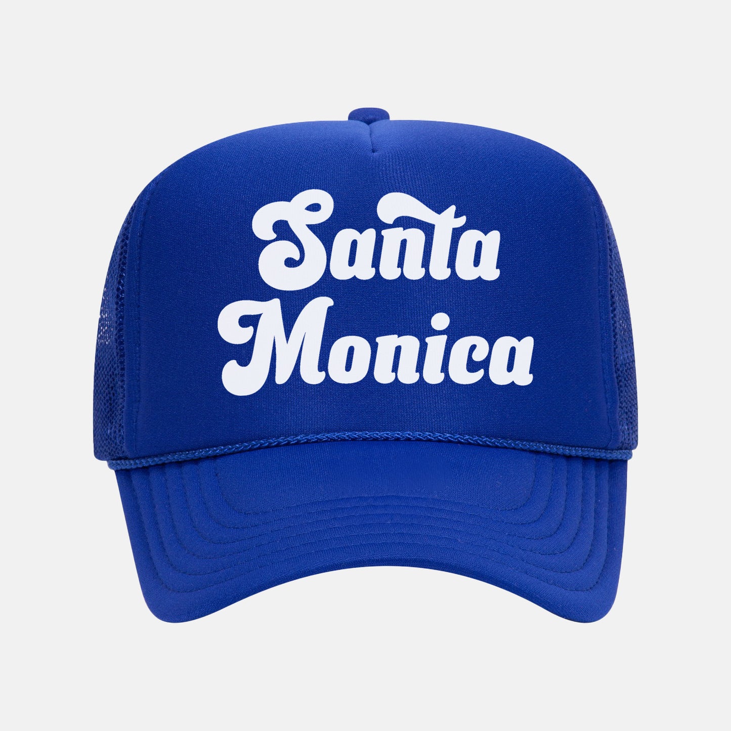 Santa Monica Retro Trucker Hat