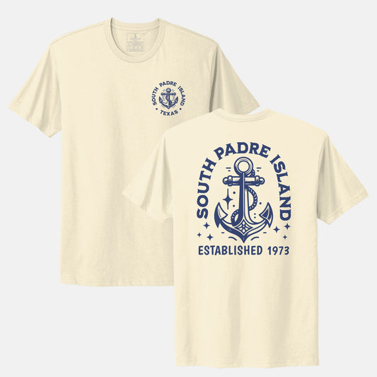 South Padre Island Anchor T-Shirt