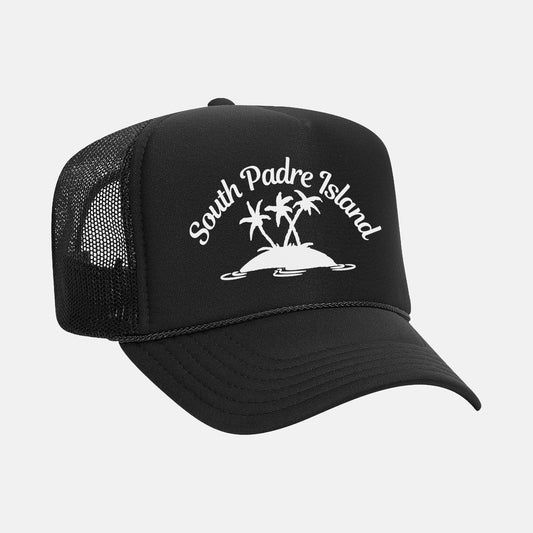 South Padre Island Tropical Trucker Hat