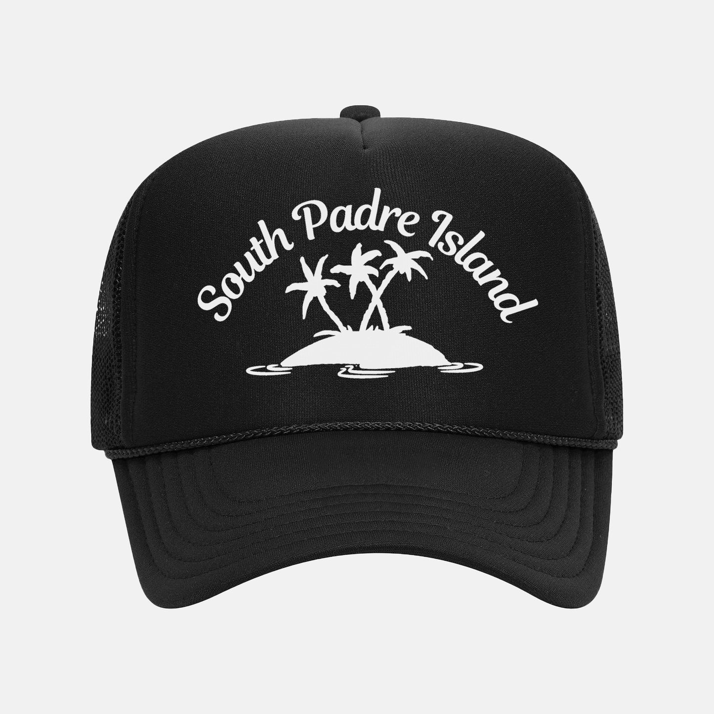 South Padre Island Tropical Trucker Hat