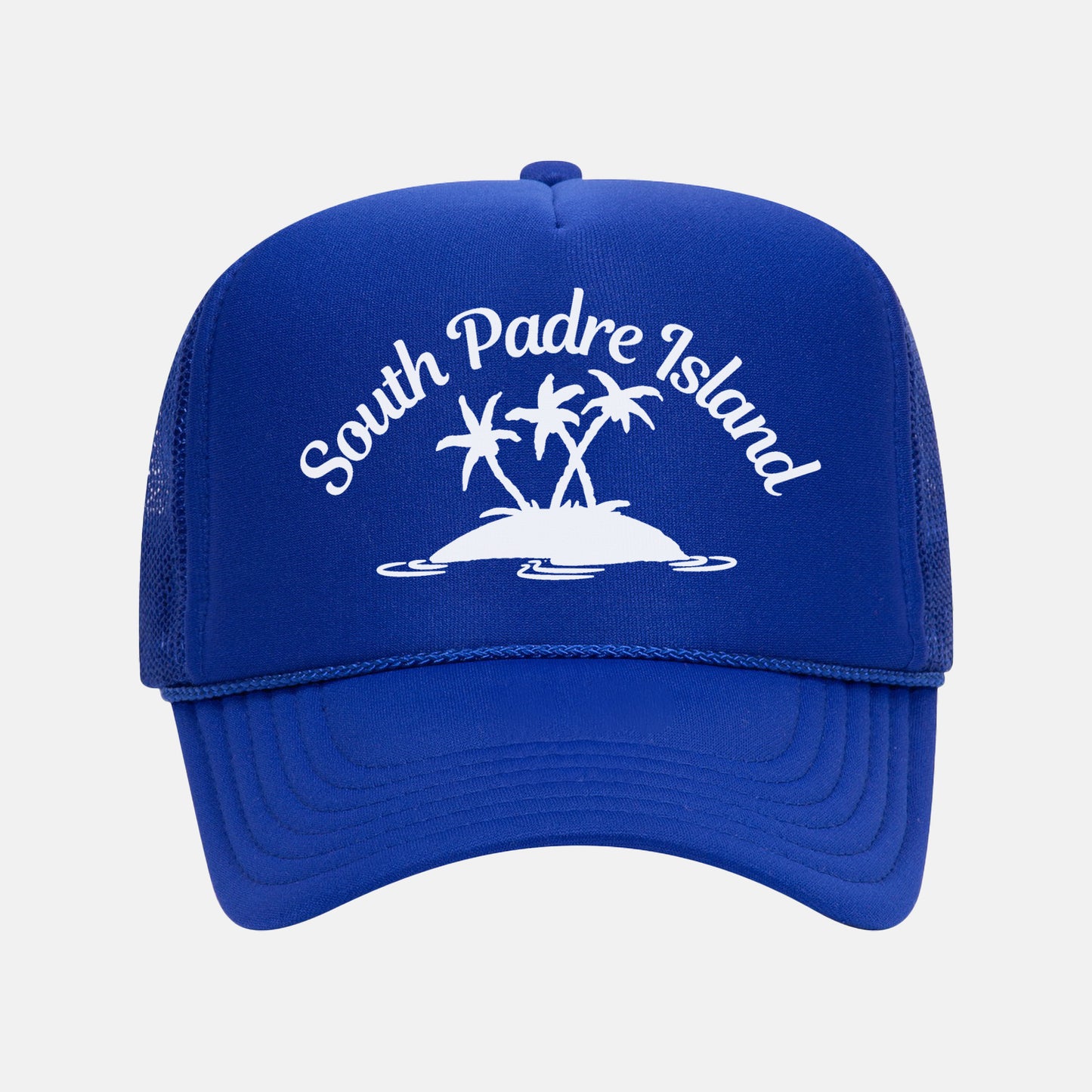 South Padre Island Tropical Trucker Hat