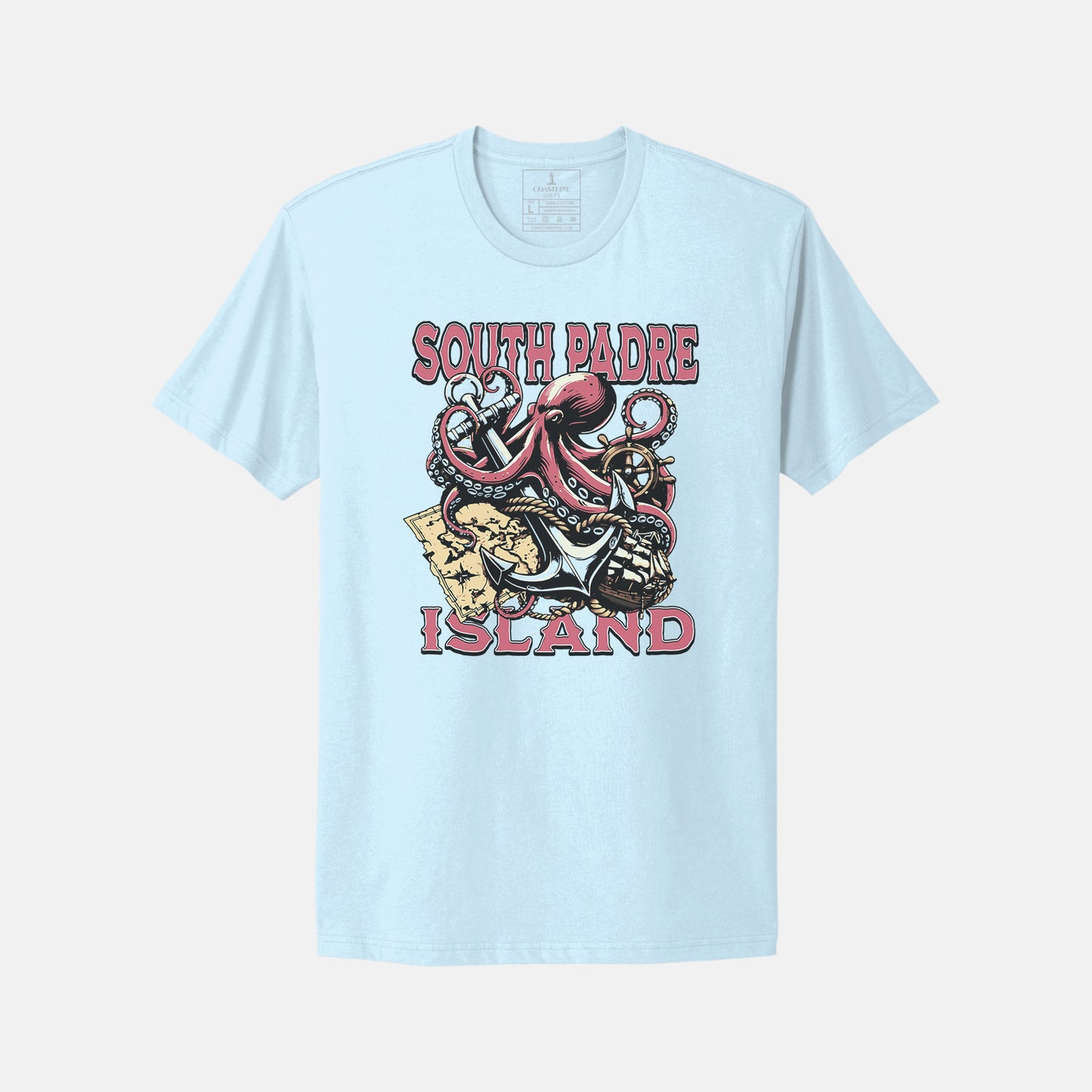 South Padre Island Octopus T-Shirt