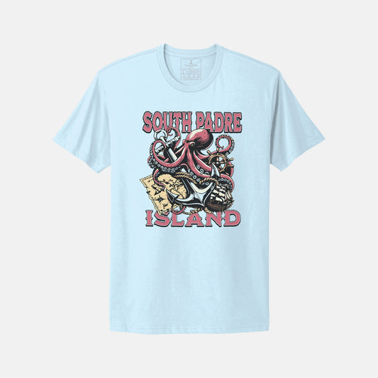South Padre Island Octopus T-Shirt
