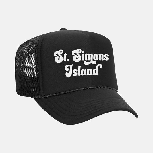 St. Simons Retro Trucker Hat