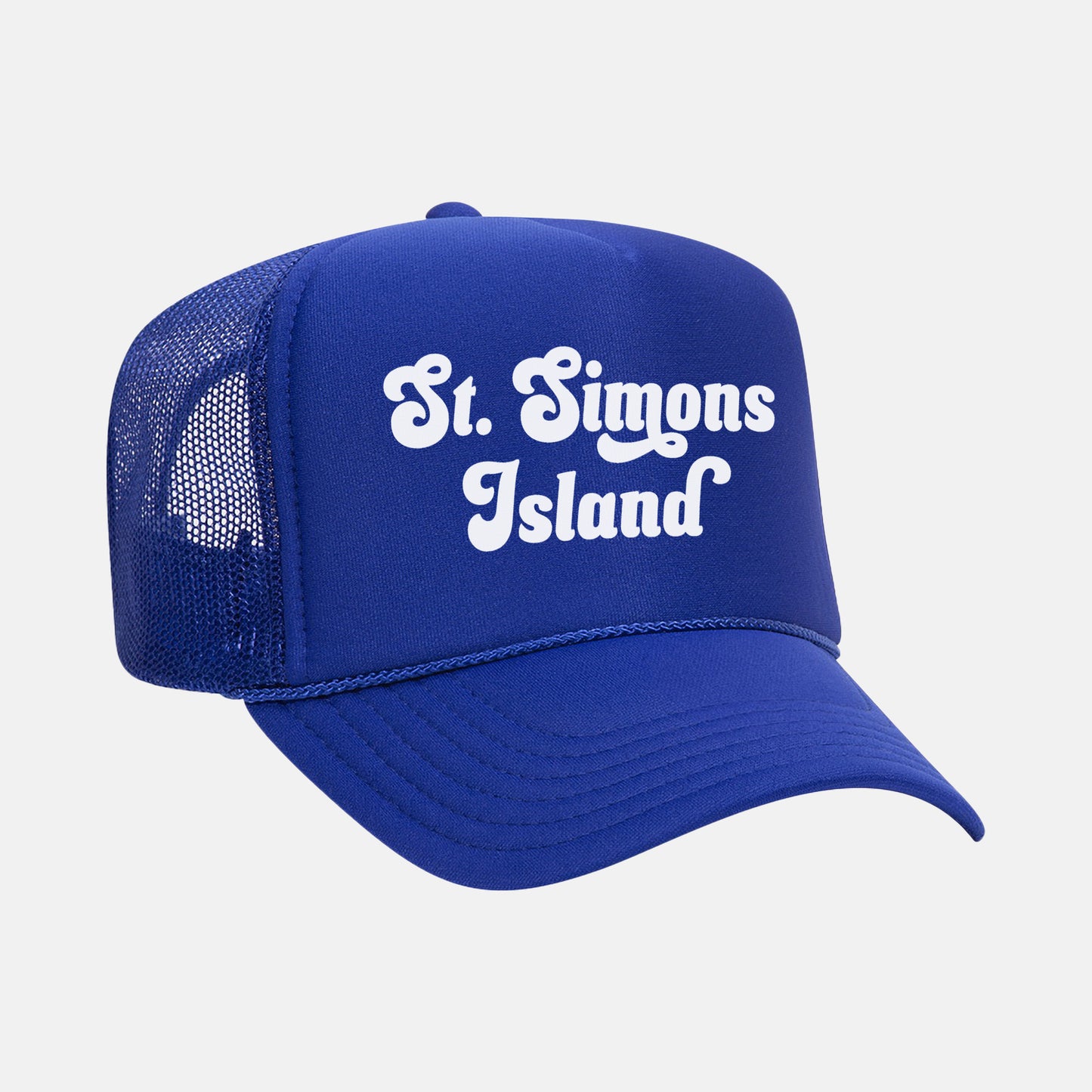 St. Simons Retro Trucker Hat