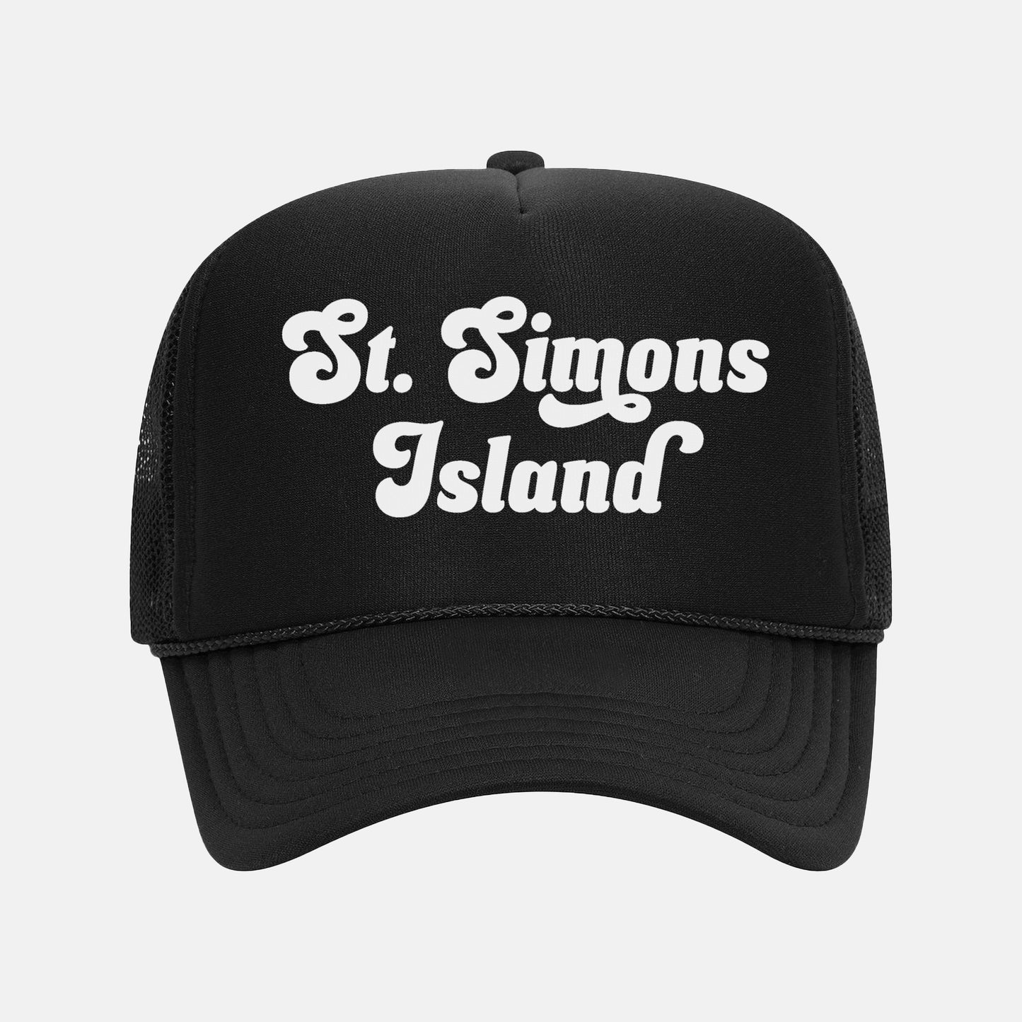St. Simons Retro Trucker Hat