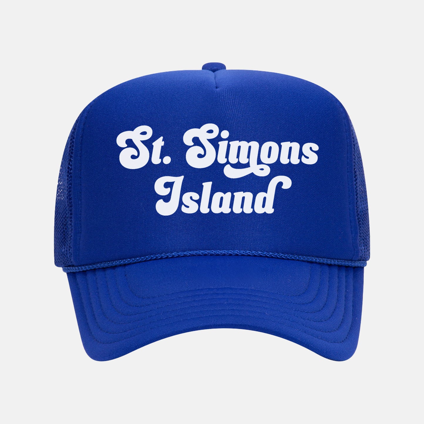 St. Simons Retro Trucker Hat