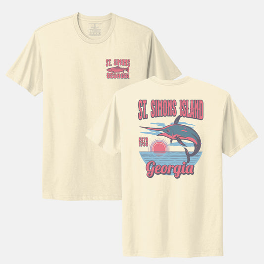 St. Simons Fishing T-Shirt