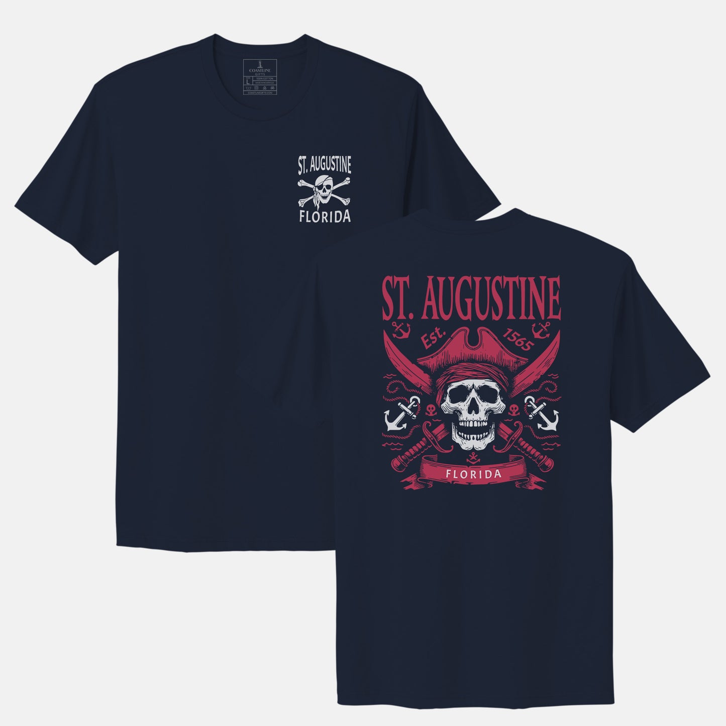 St. Augustine Pirate T-Shirt