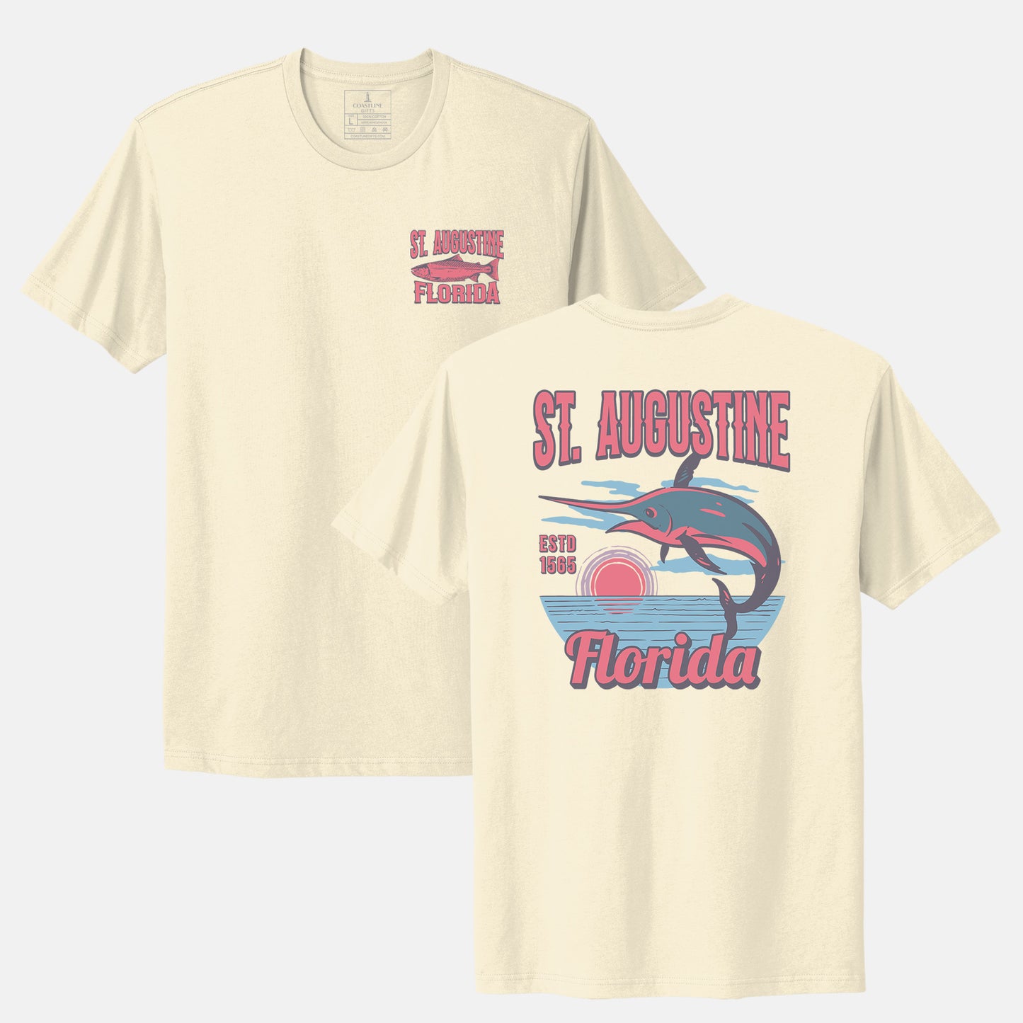 St. Augustine Fishing T-Shirt