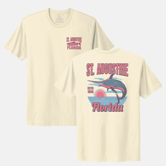 St. Augustine Fishing T-Shirt