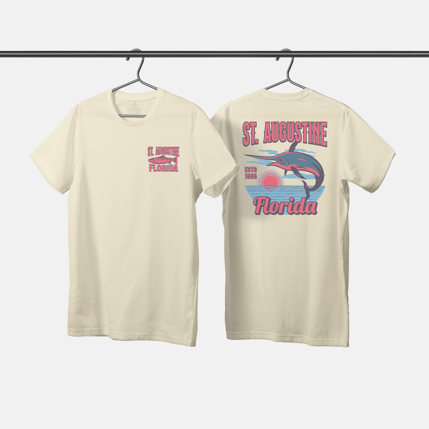 St. Augustine Fishing T-Shirt