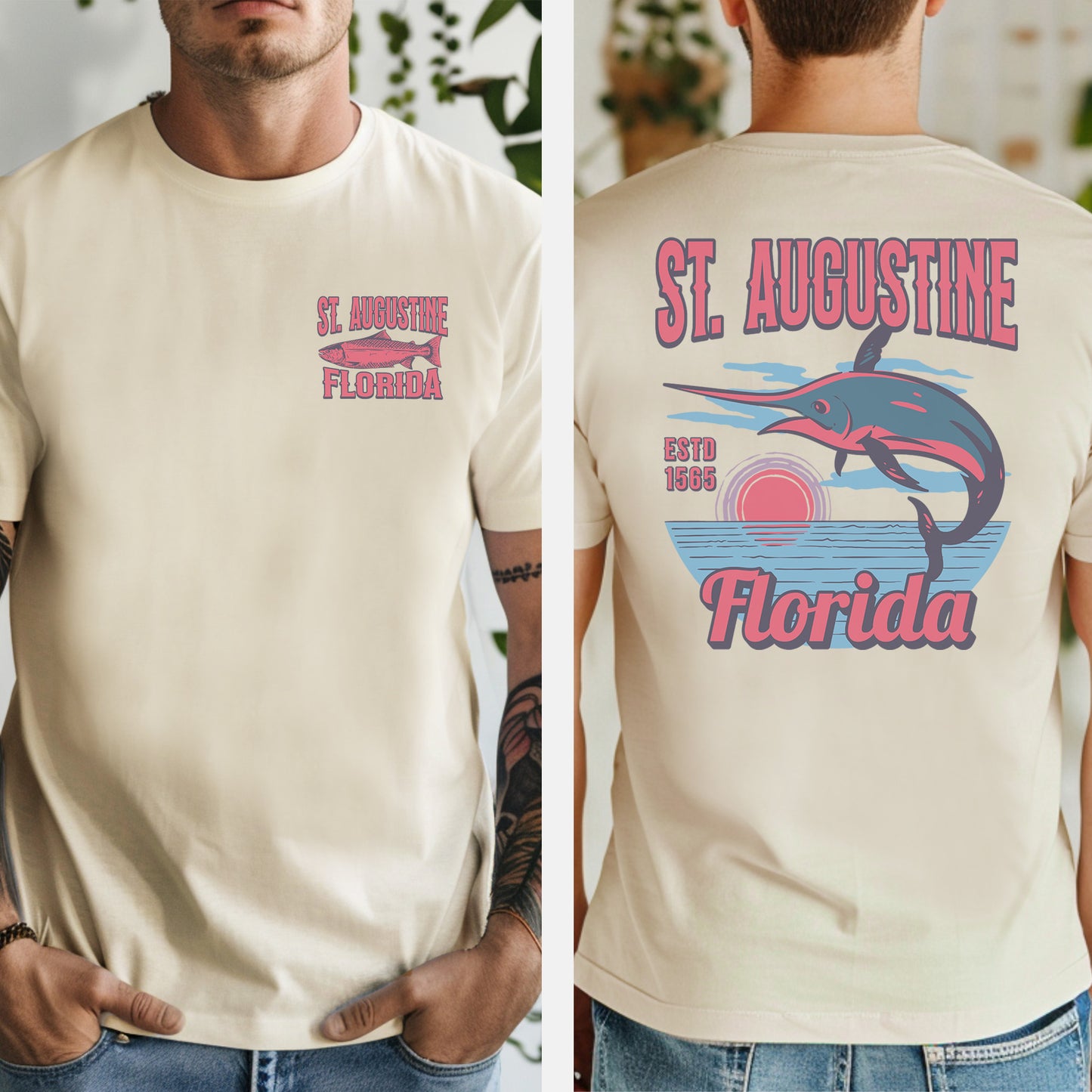 St. Augustine Fishing T-Shirt