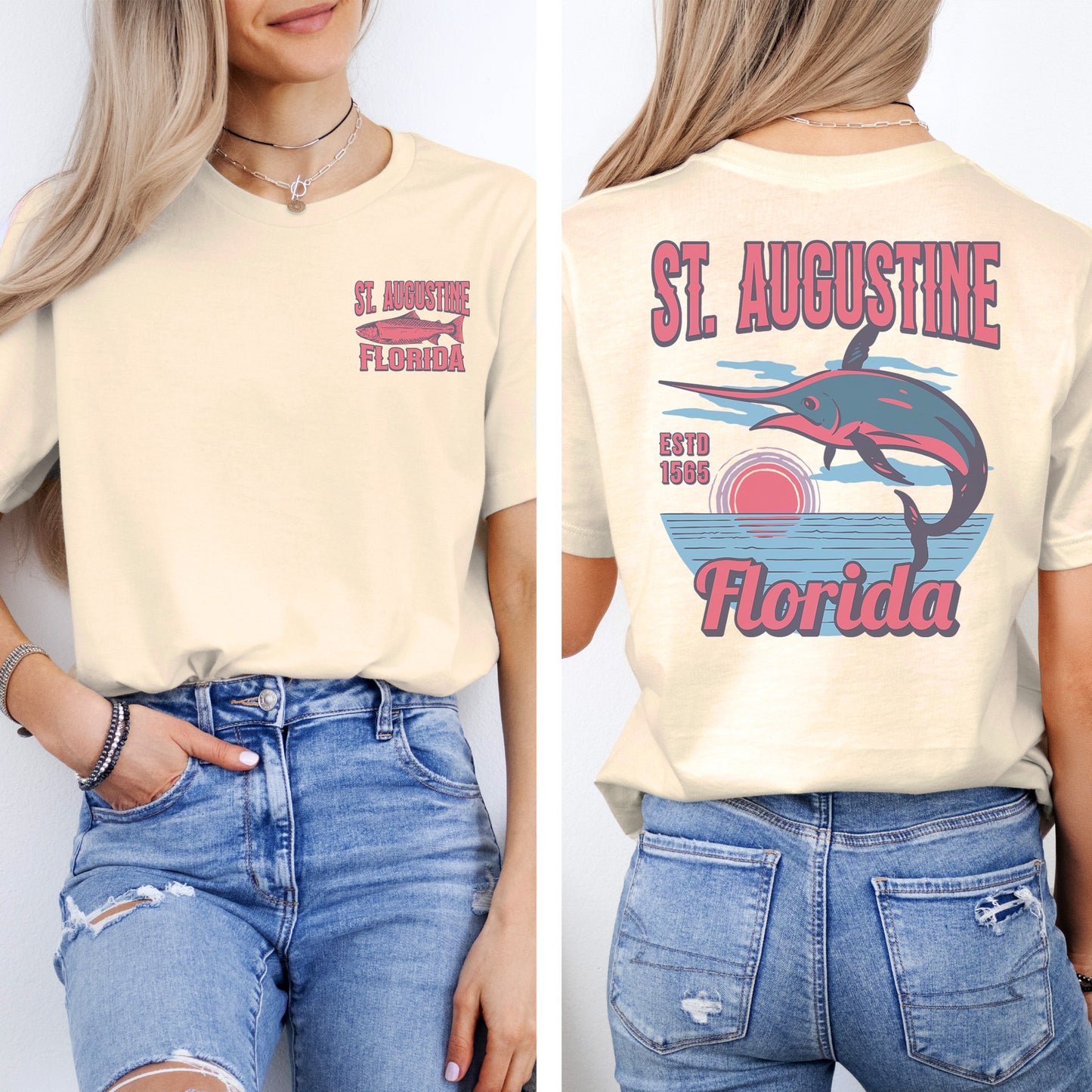 St. Augustine Fishing T-Shirt