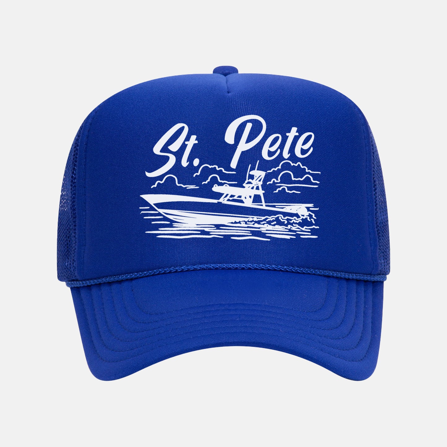 St. Petersburg Coastal Trucker Hat