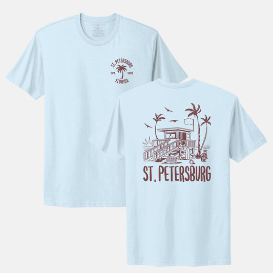 St. Petersburg Palm Tree T-Shirt