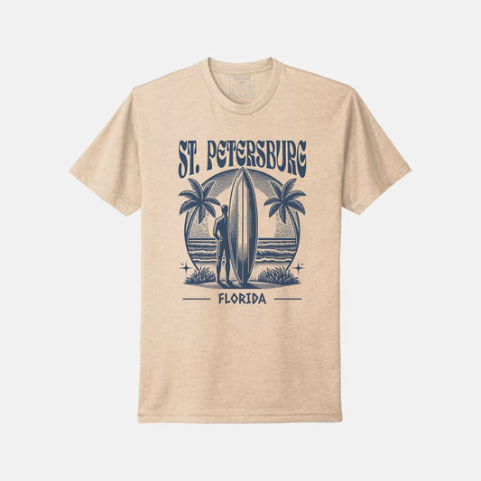 St. Petersburg Surfboard T-Shirt