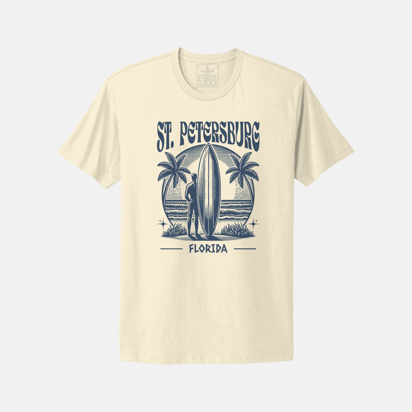 St. Petersburg Surfboard T-Shirt