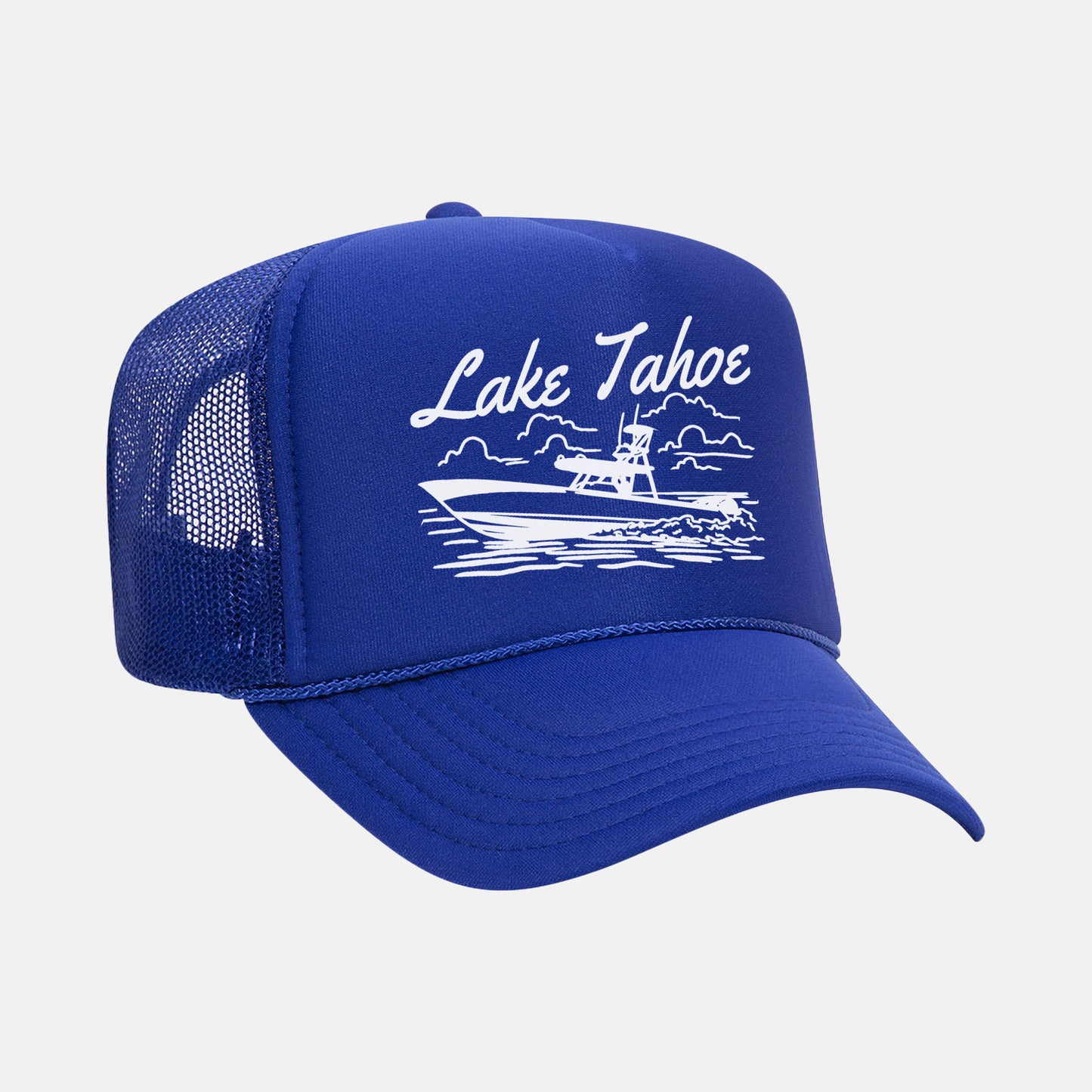 Lake Tahoe Coastal Trucker Hat