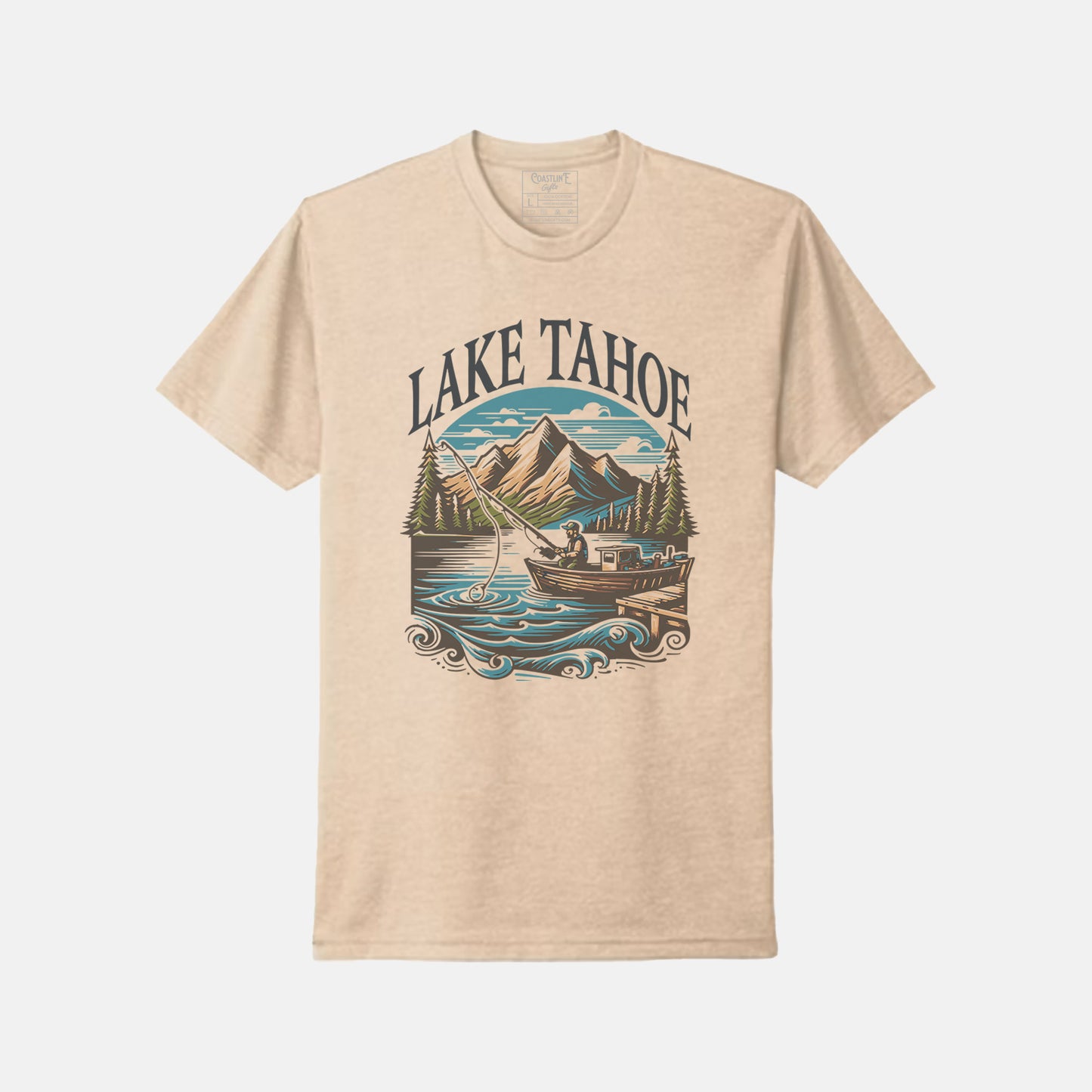 Lake Tahoe Scenery T-Shirt