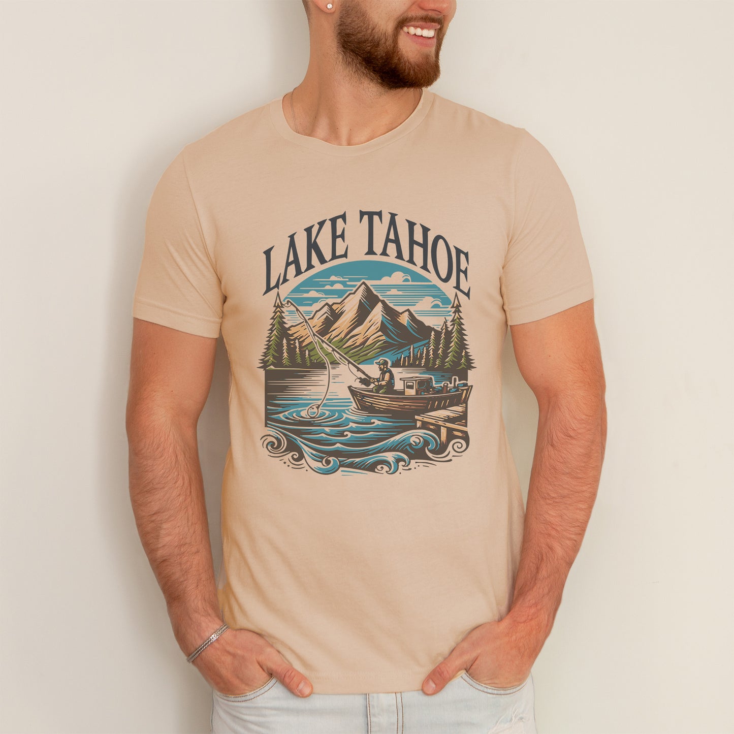 Lake Tahoe Scenery T-Shirt