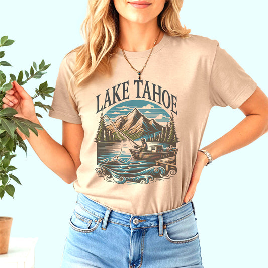 Lake Tahoe Scenery T-Shirt