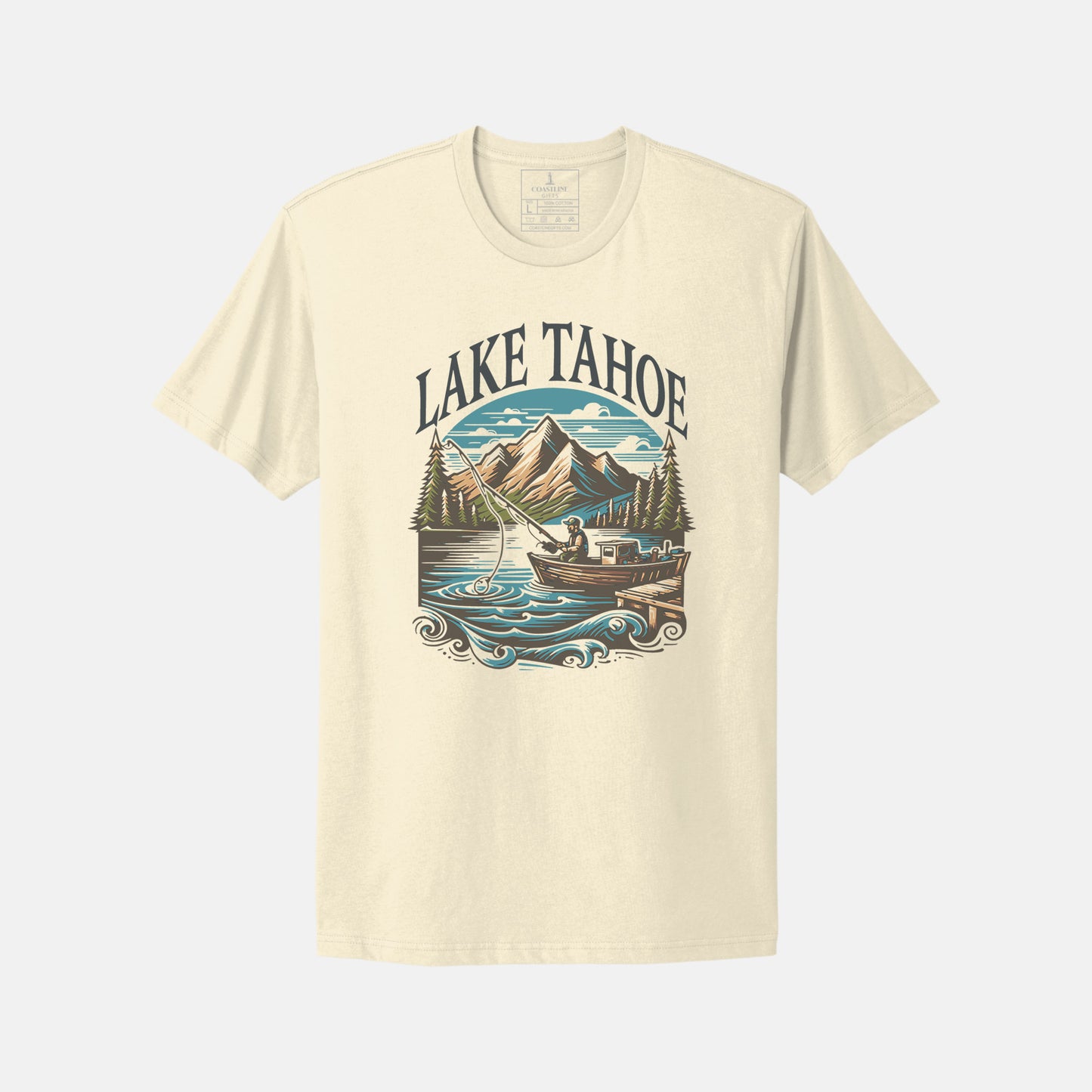 Lake Tahoe Scenery T-Shirt