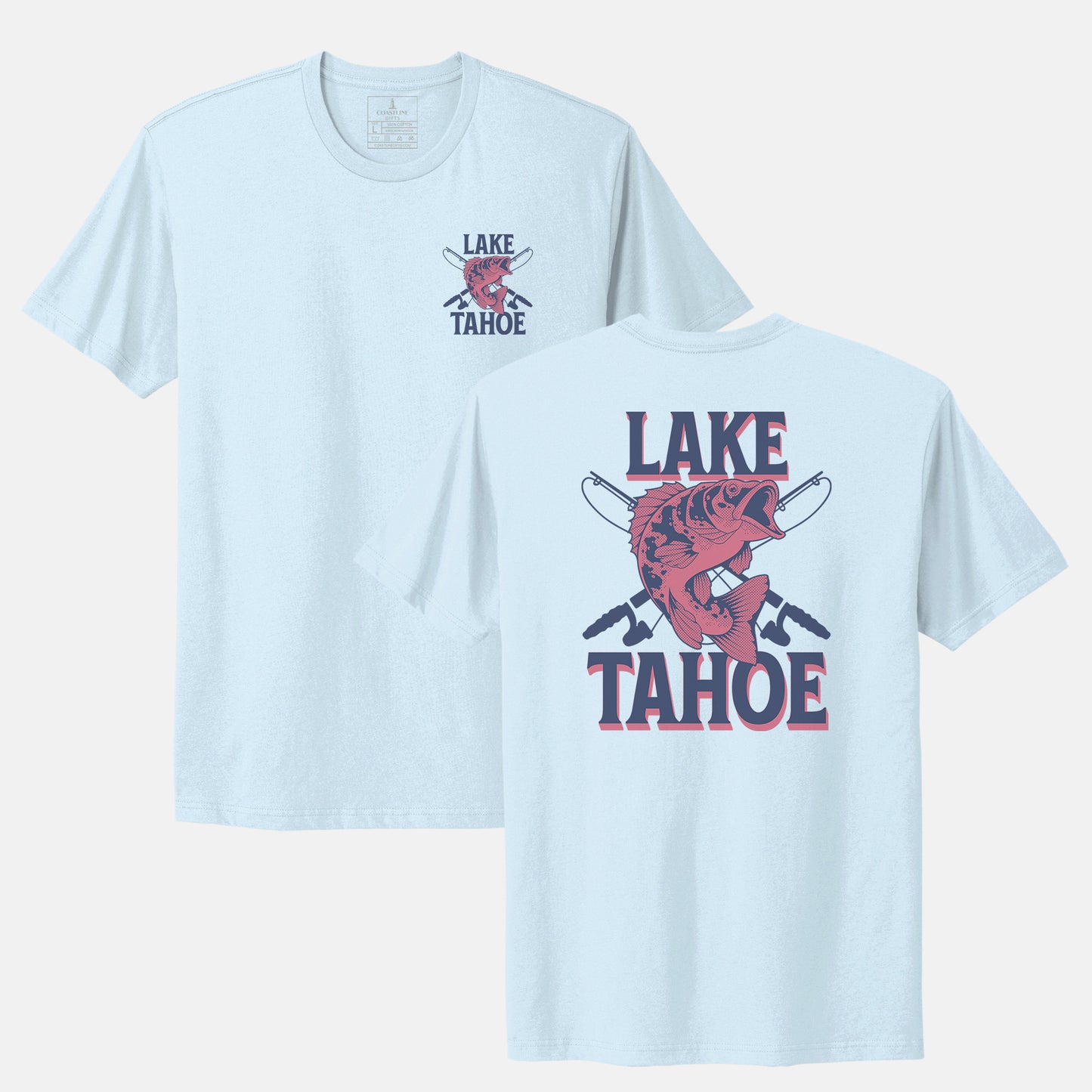 Lake Tahoe Angler T-Shirt