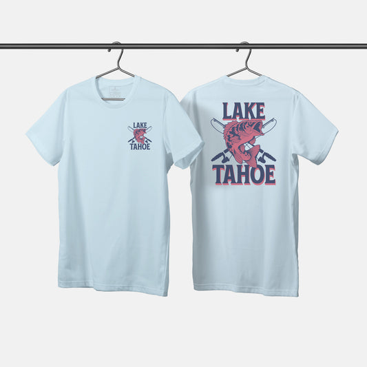 Lake Tahoe Angler T-Shirt