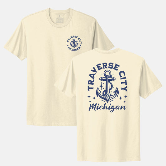 Traverse City Anchor T-Shirt