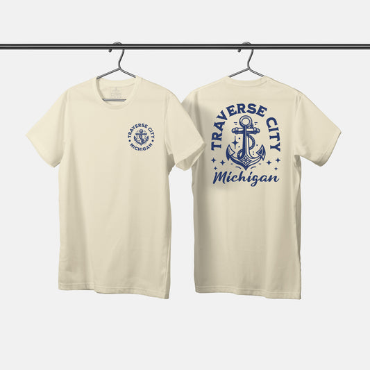 Traverse City Anchor T-Shirt
