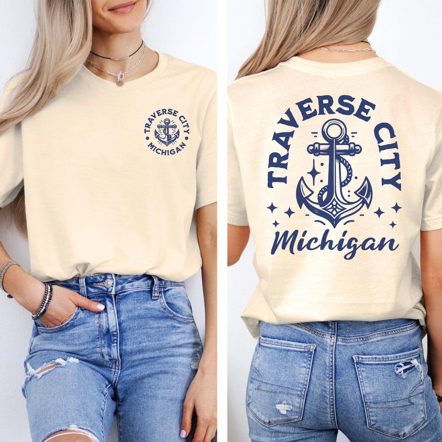 Traverse City Anchor T-Shirt
