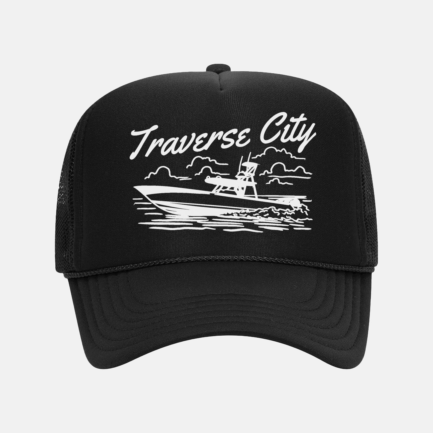 Traverse City Coastal Trucker Hat