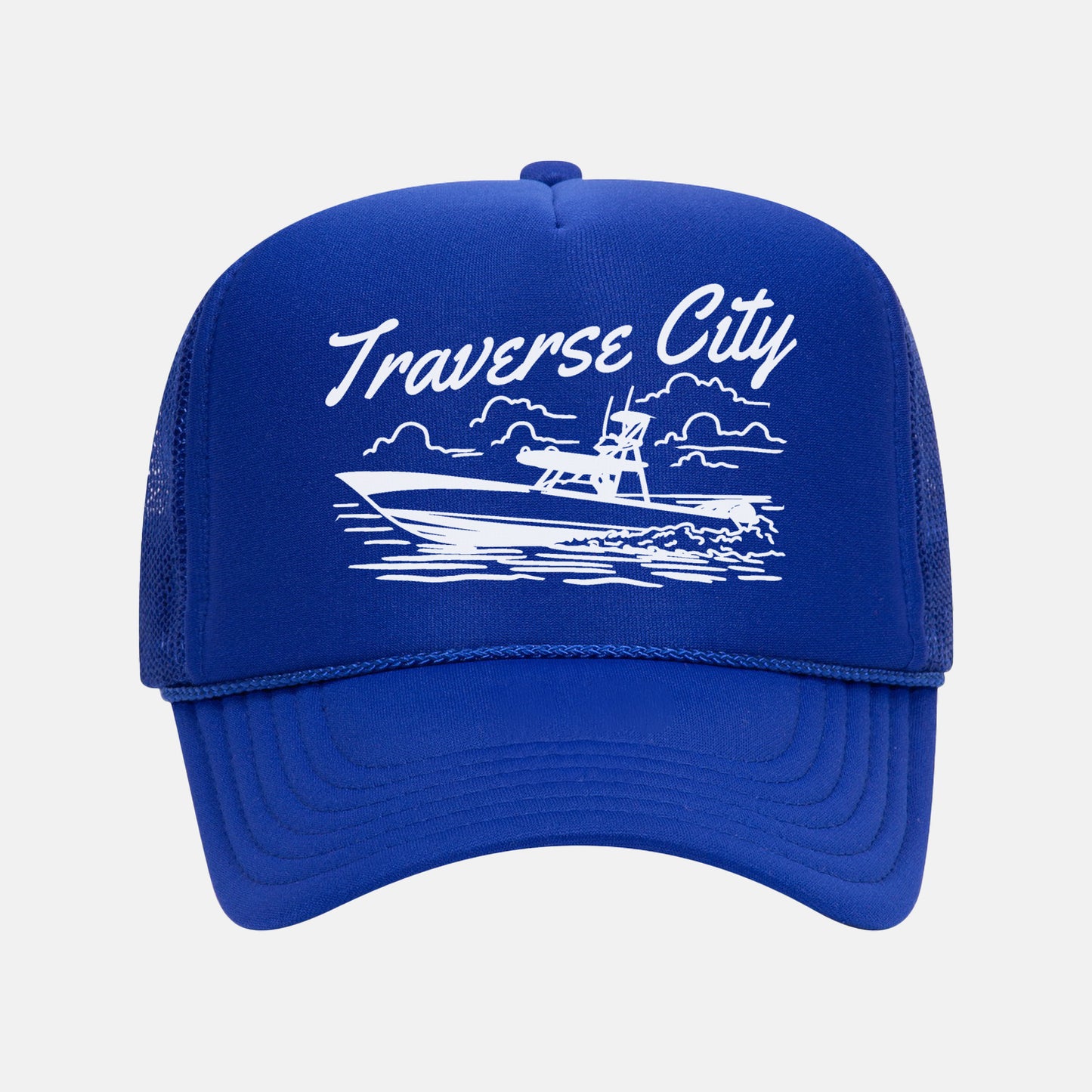 Traverse City Coastal Trucker Hat