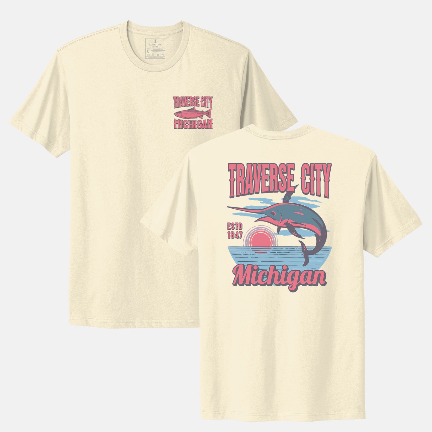 Traverse City Fishing T-Shirt
