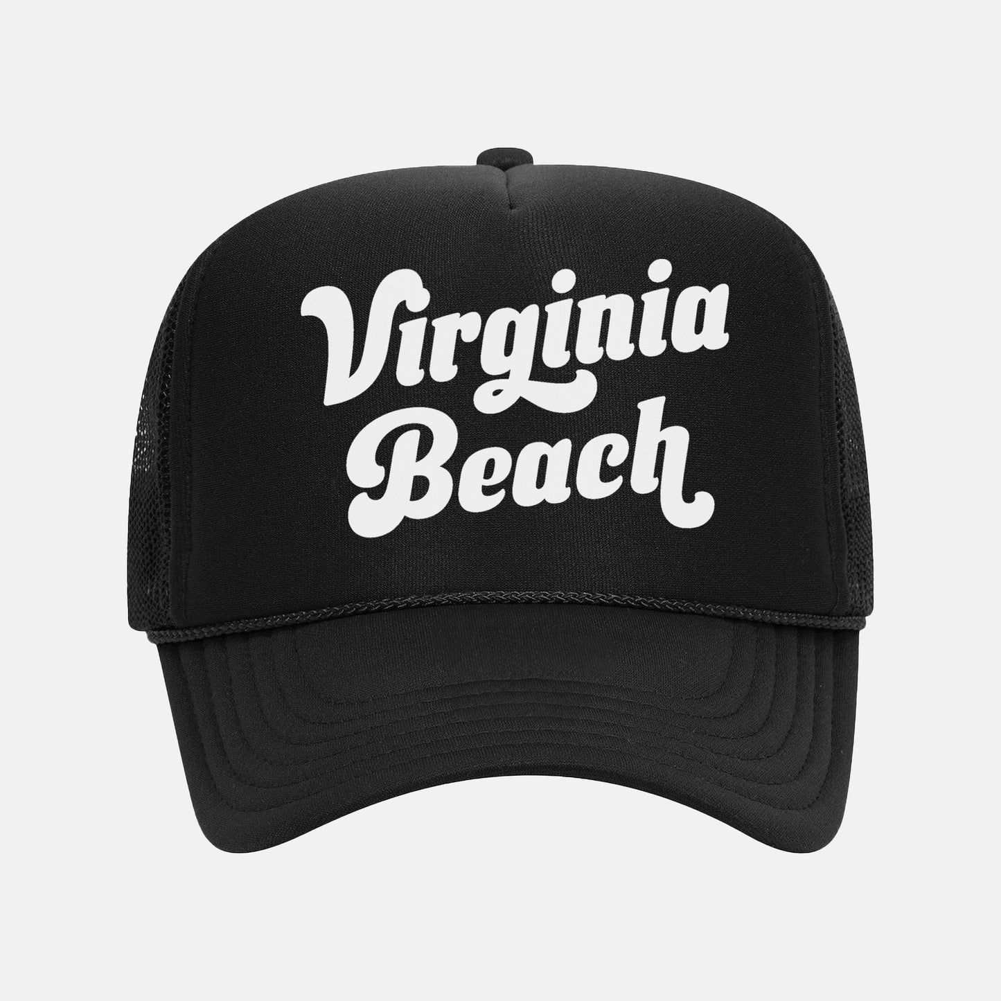 Virginia Beach Retro Trucker Hat