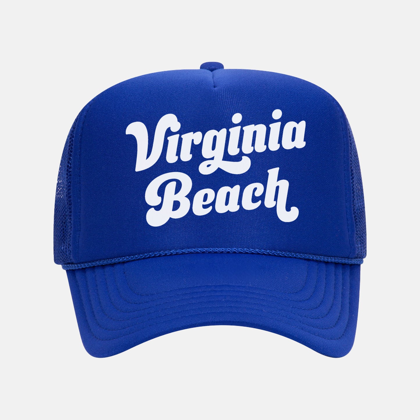 Virginia Beach Retro Trucker Hat